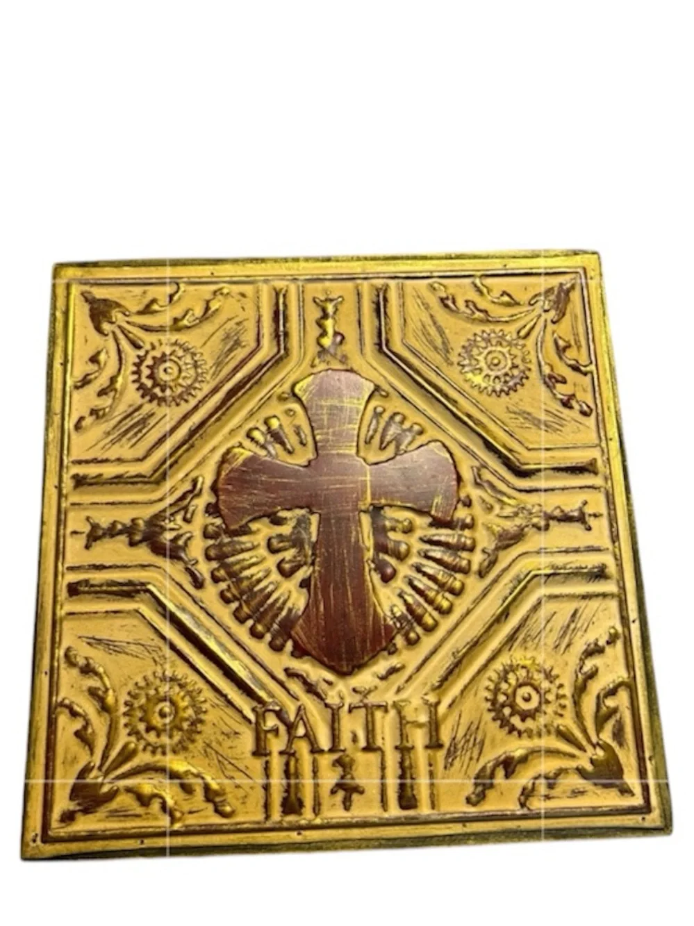 Rustic “Faith” Metal Decor - Picture 1 of 8